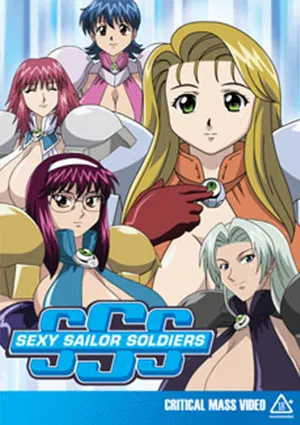 Gợi cảm sailor soldiers 1